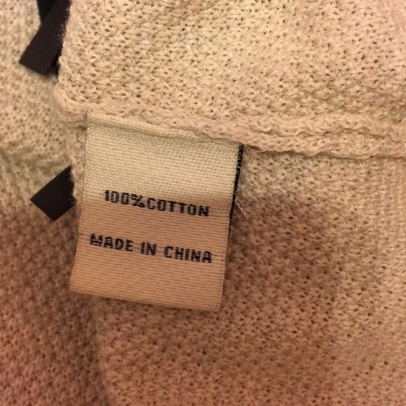 Sogi Asymmetric Sweater With Fringe - Picture 5 of 5